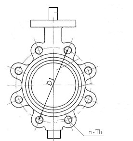 JIS F7480 Butterfly valve -- Lug Type 1.png